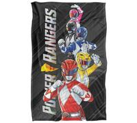 Power Rangers Ranger Stack Manta súper Suave con Tacto Sedoso - 91 x 147 cm