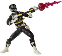 Power Rangers Rayo Colección 15.2cm Figura Mighty Morphin Negro Ranger