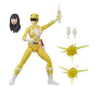 Power Rangers Rayo Colección Figura de Acción Mighty Morphin Amarillo Ranger