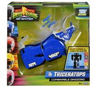 Power Rangers Re-Ignition - Figura de acción combinable Megazord de 6 pulgadas -