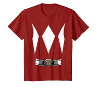 Power Rangers Red Ranger Costume Camiseta
