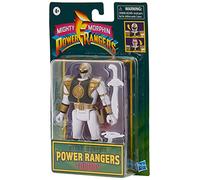 Power Rangers Retro-Morphin White Ranger Figura de acción