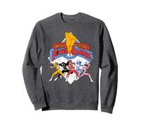 Power Rangers Retro Rangers Sudadera