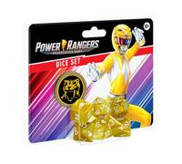 Power Rangers RPG - Juego de Dados Amarillos