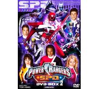 Power Rangers S.P.d.Dvd-Box 2 [DVD de Audio]