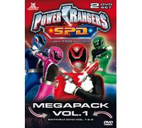 Power Rangers S.P.D. - Megapack Vol. 1 [Alemania] [DVD]