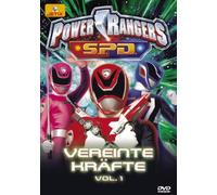 Power Rangers S.P.D. Vol. 1 [Alemania] [DVD]