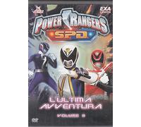Power Rangers S.P.D. Volume 09 [Italia] [DVD]