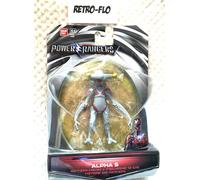 Power Rangers Saban's Alpha 5 Figura Bandai NUEVO
