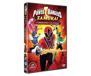 Power Rangers Samouraï - Vol. 1 : L'union fait la force [Francia] [DVD]