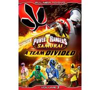 Power Rangers Samurai: A Team Divided 3 [Edizione: Stati Uniti] [USA] [DVD]
