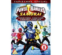Power Rangers Samurai: Christmas Together, Friends Forever [DVD] [Reino Unido]