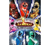 POWER RANGERS SAMURAI: COMPLETE SERIES [USA] [DVD]