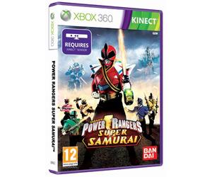 Power Rangers Samurai, Kinect [Importación Italiana]