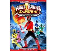 Power Rangers Samurai: New Enemy Volume 2 [Alemania] [DVD]