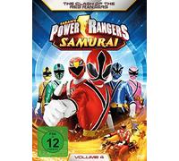 Power Rangers Samurai - The Clash of the Red Rangers Vol. 4 [DVD]