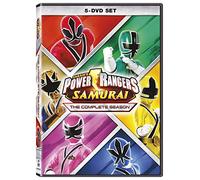 Power Rangers Samurai: The Complete Season (5 Dvd) [Edizione: Stati Uniti] [Italia]