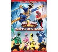 Power Rangers Samurai: The Sixth Ranger Volume 4 [Francia] [DVD]