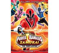 Power Rangers Samurai: The Team Unites 1 [Edizione: Stati Uniti] [USA] [DVD]