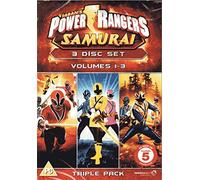 Power Rangers Samurai VOL 1 - 3 [DVD]