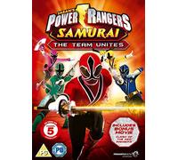 Power Rangers Samurai Vol.1 The Team Unites (Nickelodeon, Channel 5) [DVD]