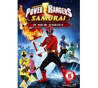Power Rangers Samurai - Vol 2: A New Enemy [DVD] [Reino Unido]