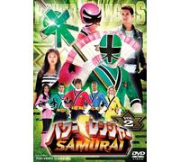 Power Rangers Samurai Vol.2 [DVD de Audio]