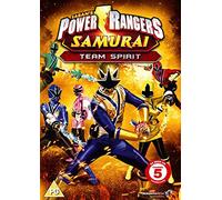 Power Rangers Samurai: Volume 3 - Team Spirit [DVD] [Reino Unido]