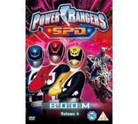 Power Rangers Space Patrol Del - Power Rangers Spd-Vol.4 [Reino Unido] [DVD]