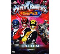 Power Rangers Spd #04 [DVD]