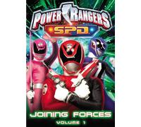 Power Rangers Spd 1: Joining Forces [Reino Unido] [DVD]