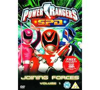 Power Rangers Space Patrol Del - Power Rangers Spd-Vol.1 [Reino Unido] [DVD]