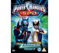 Power Rangers Spd-Vol.5 [Reino Unido] [DVD]