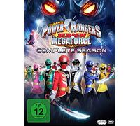 Power Rangers - Super Megaforce - Die komplette Serie [Alemania] [DVD]