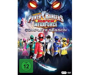 Power Rangers - Super Megaforce - Die komplette Serie [Alemania] [DVD]