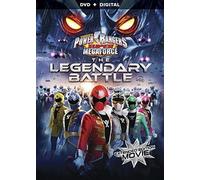 Power Rangers Super Megaforce: The Legendary Battle [USA] [DVD]