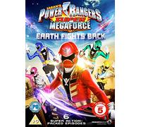 Power Rangers - Super Megaforce Volume 1: Earth Fights Back [DVD] [Reino Unido]