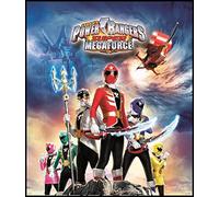 Power Rangers Super Megaforce - Volume 3: Legendary Battle [DVD] [Reino Unido]
