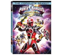 Power Rangers-Super Ninja Steel [USA] [DVD]
