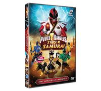 Power Rangers Super Samouraï - Vol. 3 : Une nouvelle menace [Francia] [DVD]
