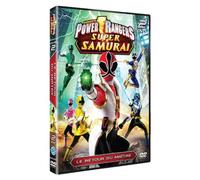 Power Rangers Super Samouraï - Vol. 4 : Le retour du Maître [Francia] [DVD]