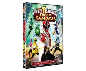 Power Rangers Super Samouraï - Vol. 4 : Le retour du Maître [Francia] [DVD]