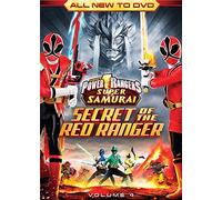 Power Rangers Super Samurai-Secret of the Red Ranger V04 [USA] [DVD]