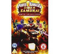 Power Rangers Super Samurai: Volume 2 - Rise Of The Bullzooka [DVD] [Reino Unido]