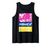 Power Rangers Team Home Work Camiseta sin Mangas