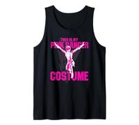 Power Rangers This Is My Pink Ranger Costume Battle Pose Camiseta sin Mangas