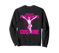 Power Rangers This Is My Pink Ranger Costume Battle Pose Sudadera