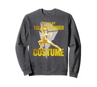 Power Rangers This Is My Yellow Ranger Costume Battle Pose Sudadera