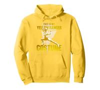 Power Rangers This Is My Yellow Ranger Costume Battle Pose Sudadera con Capucha