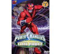 Power Rangers - Time Force, Teil 4, Episoden 10-12 [Alemania] [DVD]